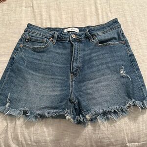 Kancan denim shorts